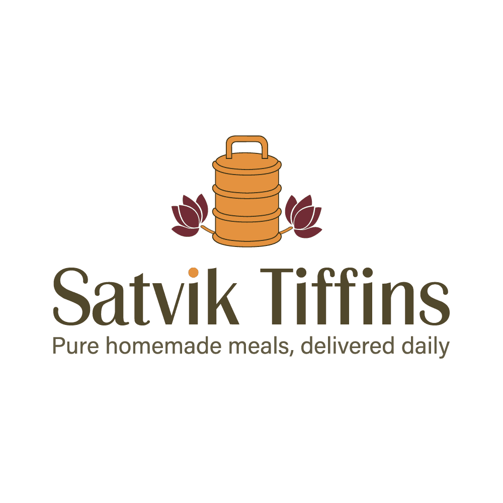 Satvik Tiffin Logo
